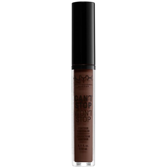 NYX Professional Makeup Cant Stop Wont Concealer 24 Deep Espresso