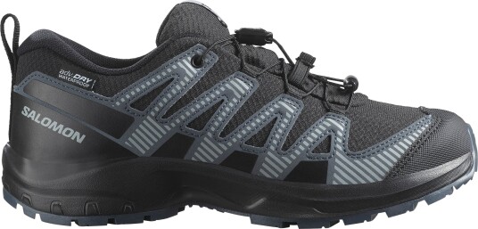 Salomon Kids" XA Pro V8 Waterproof Black/turbulence/quarry 32 Salomon Kids" XA Pro V8 Waterproof Black/turbulence/quarry 32
