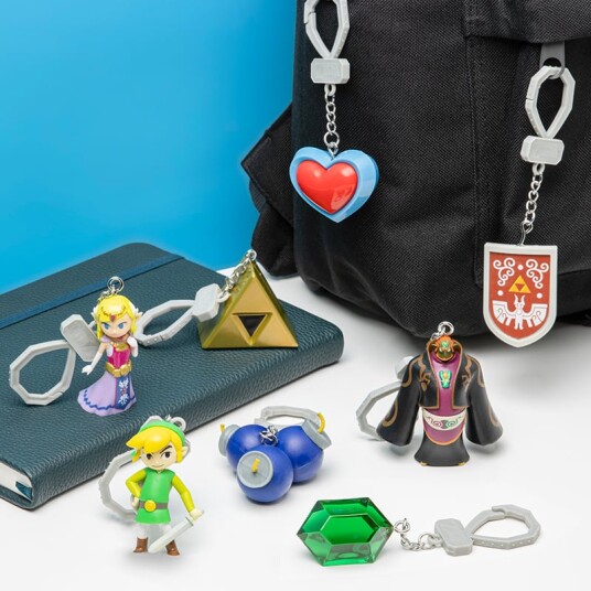 The Legend of Zelda Backpack Buddies ( Assorteret ) The Legend of Zelda Backpack Buddies ( Assorteret )