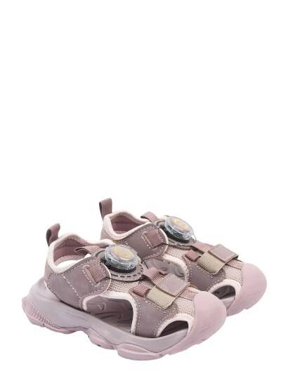 Mikk line Hiking Sandal W Spin Pink 33 Mikk line Hiking Sandal W Spin Pink 33
