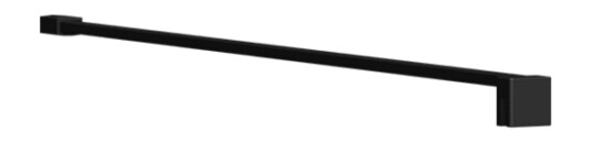 Dansani Match 6 Stabiliseringstang L120cm til Modell D Svart Matt