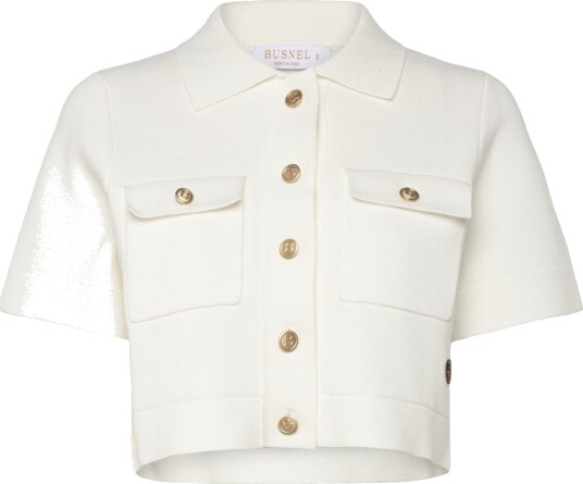 BUSNEL Valery Jacket   Cream   44