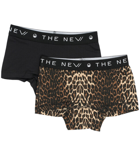 The New Hipsters 2 pack Black Beauty/Leo The New 3 4 år (98 104) Hipsters Brun Svart