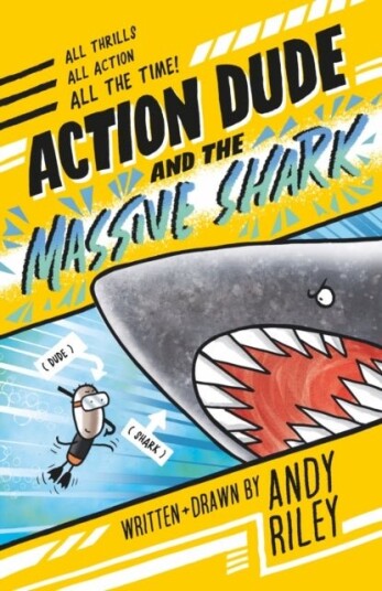 Action Dude and the Massive Shark Action Dude and the Massive Shark