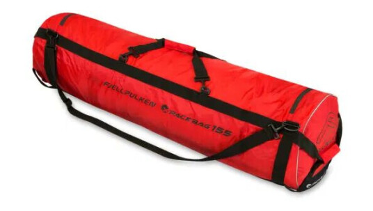 Fjellpulken Pack Bag 155L OneSize Grey/Orange Fjellpulken Pack Bag 155L OneSize Grey/Orange