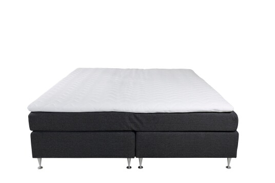 Venture Design Tällberg kontinental seng Mørkegrå 180 cm Medium Grå Venture Design Tällberg kontinental seng Mørkegrå 180 cm Medium Grå