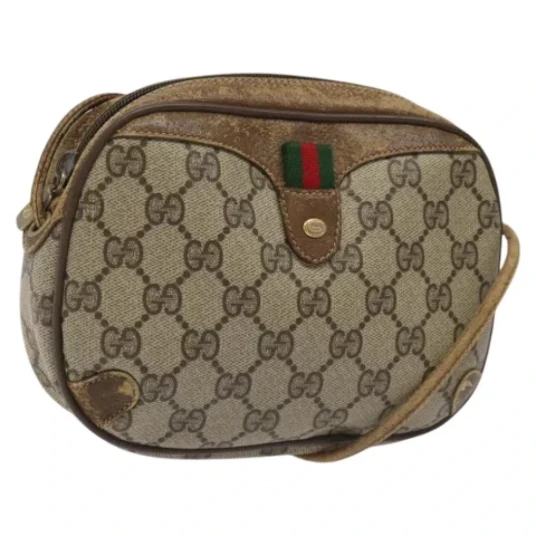 Gucci Vintage Dame Beige Gucci Vintage Dame Beige