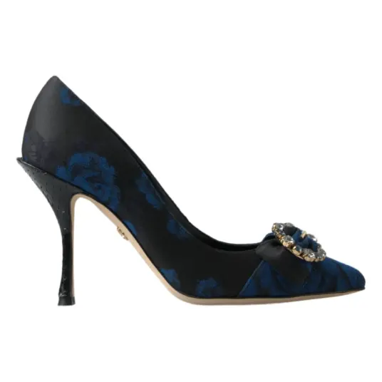 Dolce & Gabbana Dame Sko Blå 37 1/2 EU,