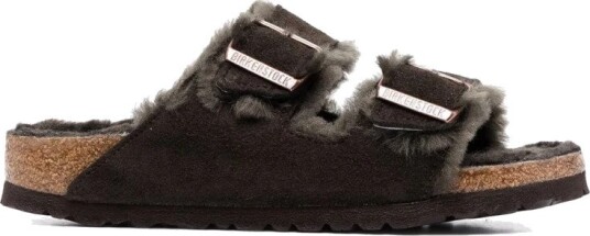 Birkenstock Dame Sko Brun 38 EU,