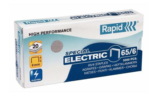 Rapid Heftestift Strong 65/6 Galv. /5000 Rapid Heftestift Strong 65/6 Galv. /5000