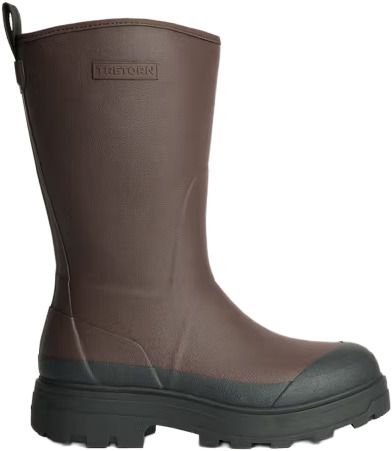 Tretorn Women"s Halla Mid Winter 623/chocolate Brown 39