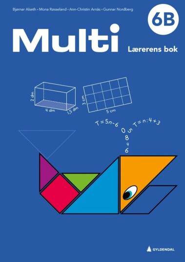 Multi 6b, 3. Utgave Av Bjørnar Alseth, Ann-Christin Arnås, Mona Røsseland