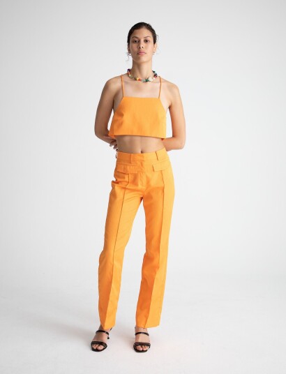 Hosbjerg Glue Pants Orange XS Hosbjerg Glue Pants Orange XS