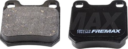 Bremseklosser sett FREMAX FBP-0718