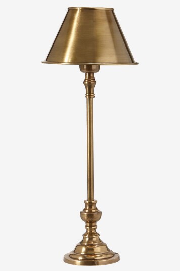 PR Home   Bordlampe Andrea   Messing