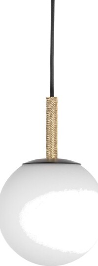 Norlux Orb Pendel Opalglass Ø180 mm E27 Messing