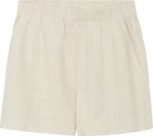 Grunt Shorts   Kate   Viskose/Lin   Sand   Grunt   14 år 164   Shorts   Beige