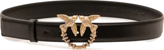 Pinko Dame Accessories Svart S,
