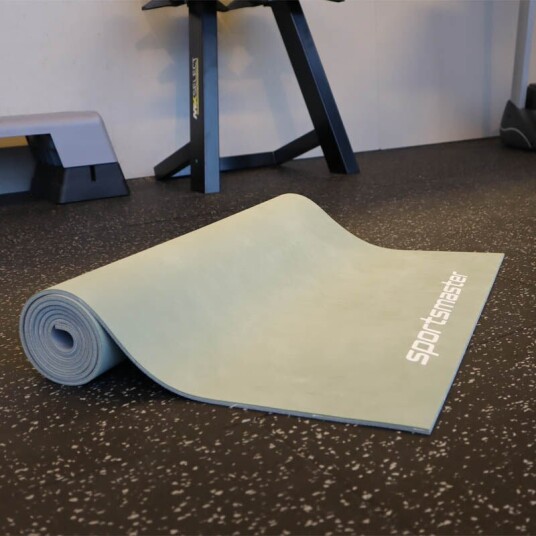 Sportsmaster Yogamatte Natur Grønn, 5 Mm Sportsmaster Yogamatte Natur Grønn, 5 Mm