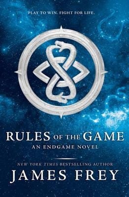 Rules Of The Game Av James Frey