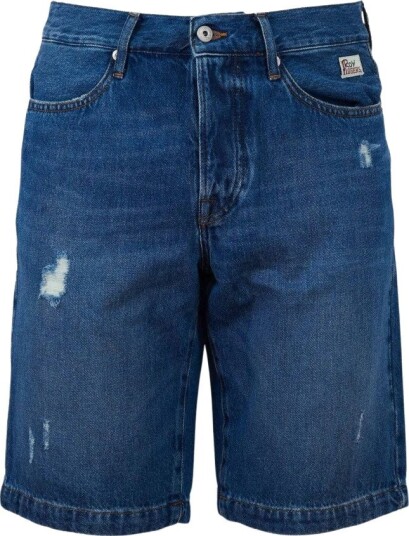 Roy Roger's Herre Shorts Blå W34,