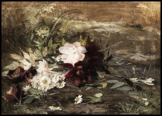 Seerosen Bloemen Plakat by Gerardina Jacoba Van De Sande Bakhuyzen Plakat / 70x100cm Seerosen Bloemen Plakat by Gerardina Jacoba Van De Sande Bakhuyzen Plakat / 70x100cm