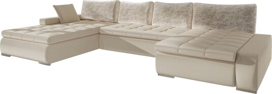 Kintore 4 sits Hörnbäddsoffa beige