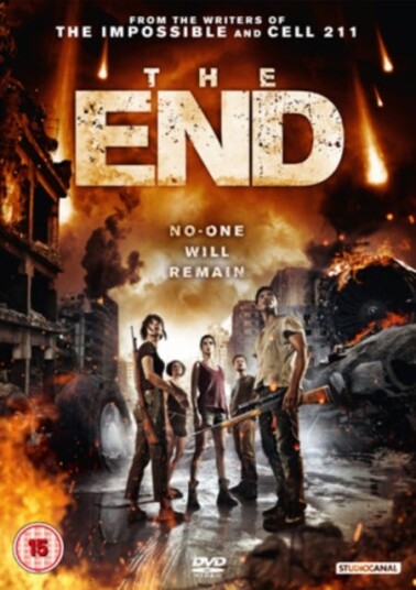 The End DVD The End DVD