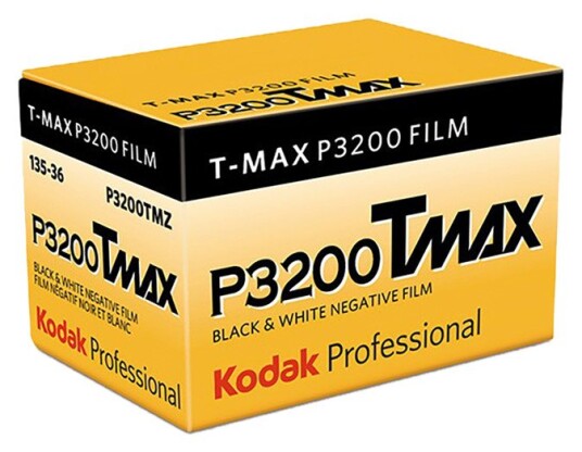 Kodak T MAX P3200 Film Svart Og Hvitt film Kodak T MAX P3200 Film Svart Og Hvitt film