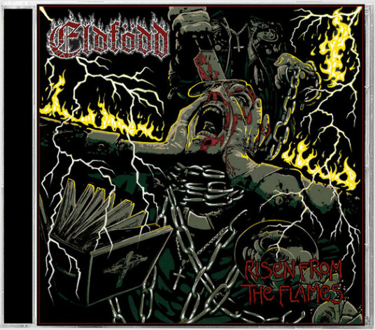 Eldfödd Risen From the Flames CD