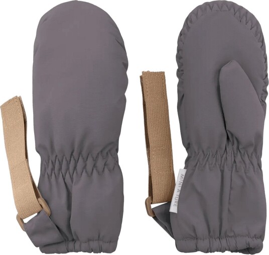 MINI A TURE Matcordt Fleece Lined Mittens Purple 8 10Y