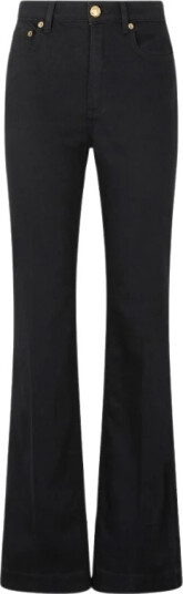 Roberto Cavalli Dame Jeans Svart L,
