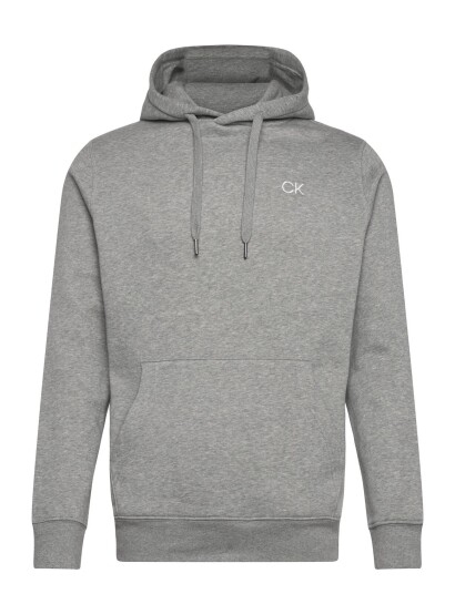 Calvin Klein Golf Planet Hoodie   Grey   L