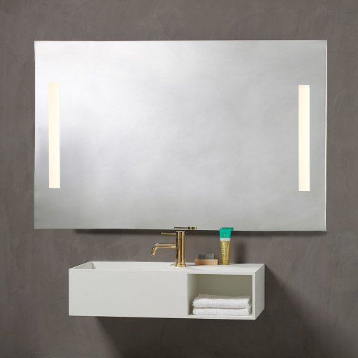 Loevschall Godhavn speil med lys, 160 x 85 cm Loevschall Godhavn speil med lys, 160 x 85 cm
