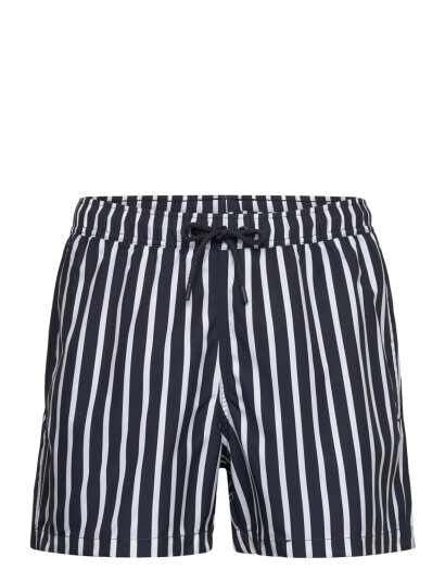 Björn Borg Borg Print Swim Shorts - Navy - S