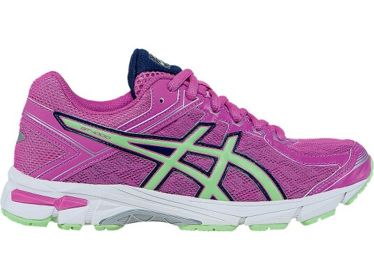 ASICS  Gt 1000 Jr. Løpesko   Pink Glow/Pistachio/Indigo Blue 37