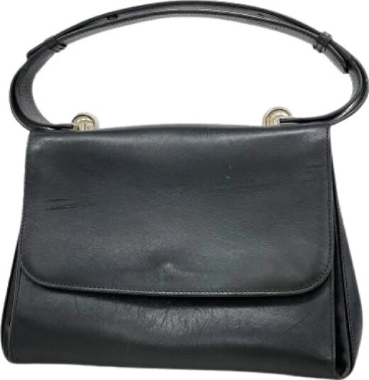 Salvatore Ferragamo Pre owned Dame Pre owned Svart ONE SIZE, Salvatore Ferragamo Pre owned Dame Pre owned Svart ONE SIZE,