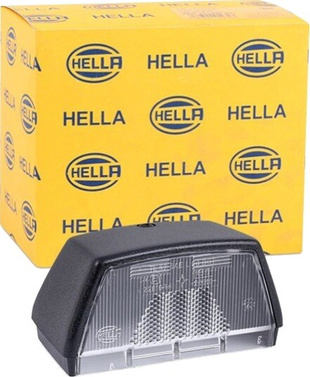 HELLA 9BG 121 587-031 Hus, nummerskiltlys HELLA 9BG 121 587-031 Hus, nummerskiltlys