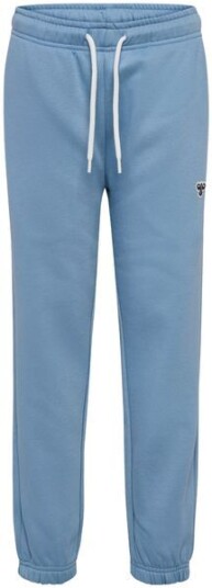Hummel Bee joggebukse til barn Faded Denim 122