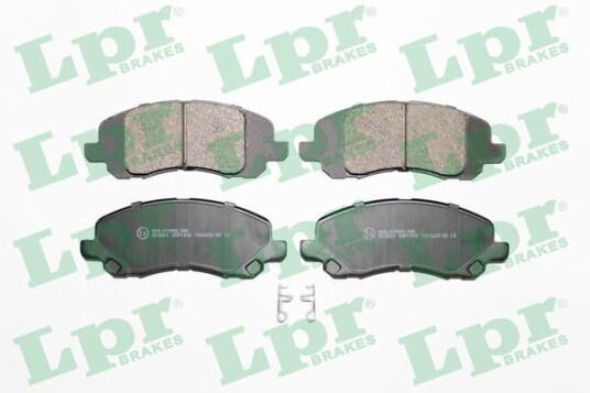 Bremseklosser LPR 05P1430
