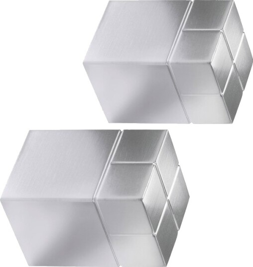 Sigel Superdym C30 Whiteboard Magnet Sølv Aluminium 200 Mm 200 Mm 300 Mm