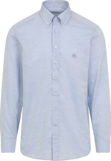Etro Herre Skjorter Blå 2XL,