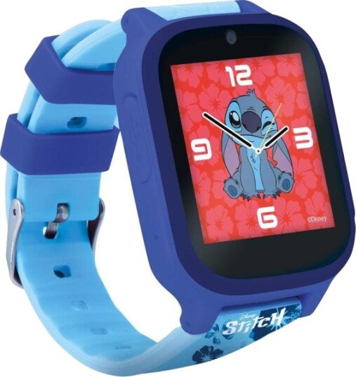 Lisciani Disney Smartklokke for barn Stitch