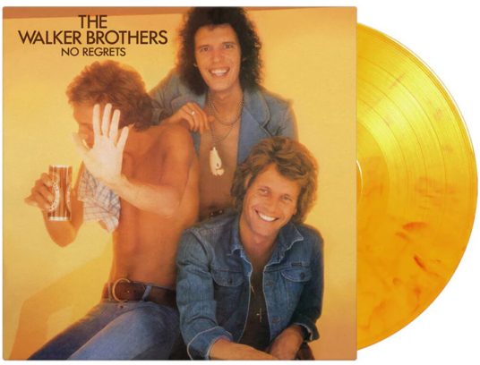 The Walker Brothers No Regrets LP/Vinyl