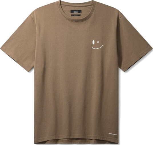 Clean Cut Copenhagen Patrick Organic Tee Brun XXXL Clean Cut Copenhagen Patrick Organic Tee Brun XXXL