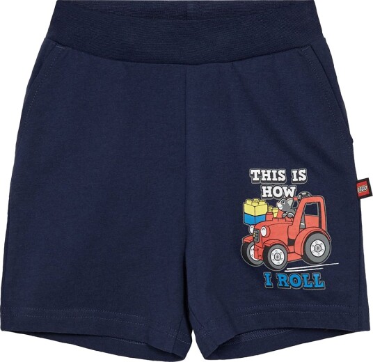 LEGO® DUPLO Shorts LWPani Dark Navy LEGO® Wear 4 år (104) Shorts Svart