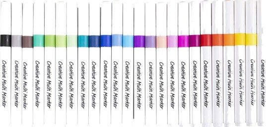 Creative Multi Marker 24 pcs. 39386 Creative Multi Marker 24 pcs. 39386