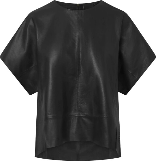 DEPECHE Sandradep Blouse Black 44