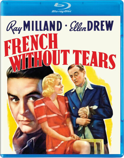French Without Tears 1940 Bluray