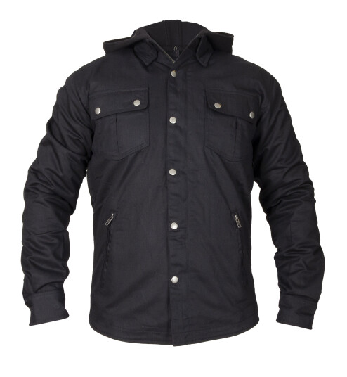 Bullfighter Flanellskjorte Svart 2XL
